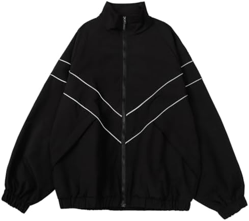 ジャケット・アウター CONNECTERS 10AW 11AW Y2K long coat Amazon.com: Y2K Stand Collar Jacket Preppy Oversize Long Sleeve